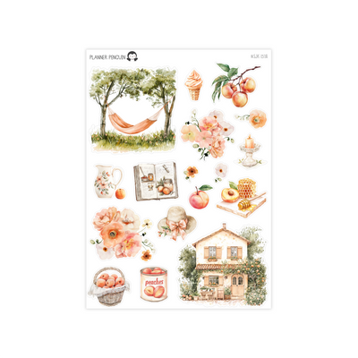 Peach Farm Journal Kit // #JK-169