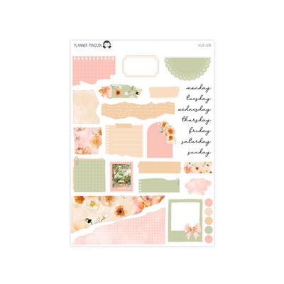 Peach Farm Journal Kit // #JK-169