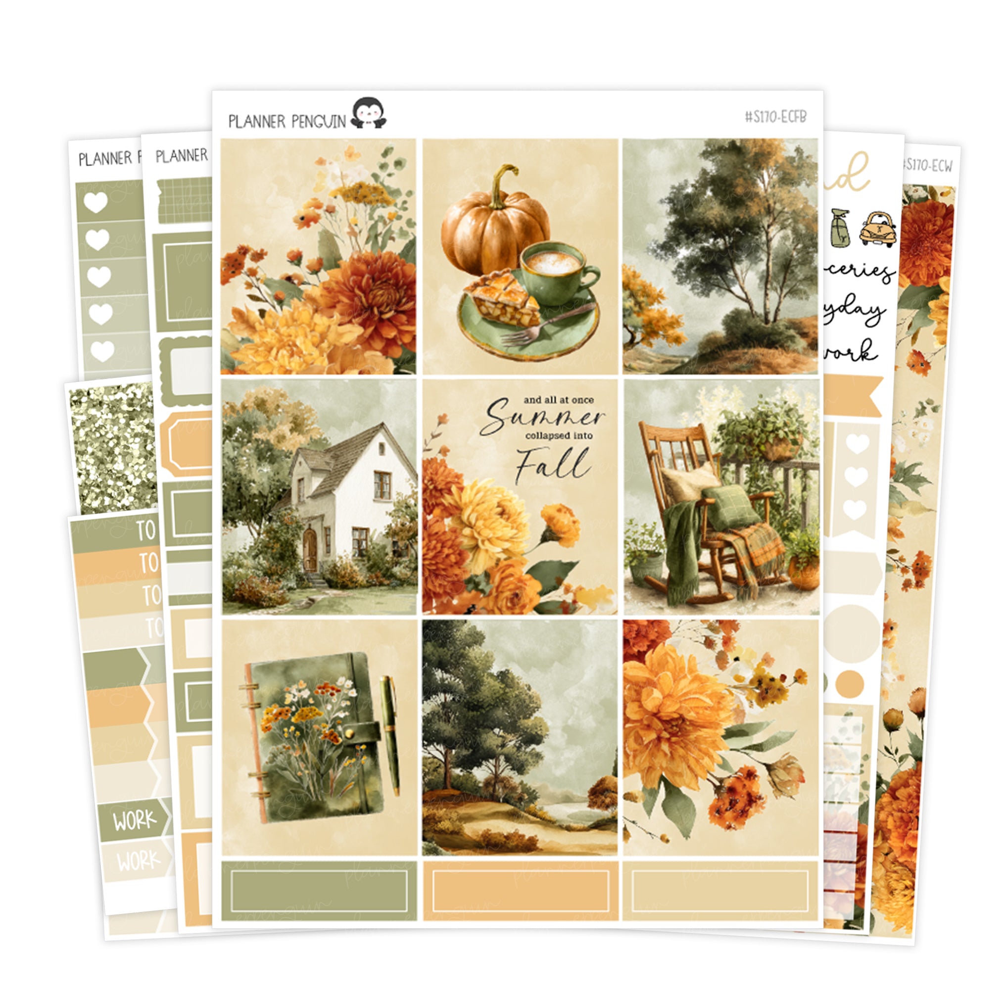 Autumn Whisper Weekly Kit