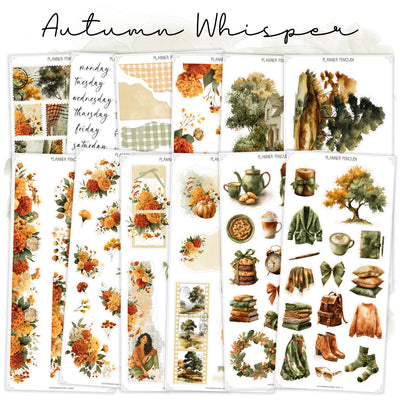 Autumn Whisper - Decorative Kit | #DK170