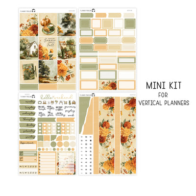 Autumn Whisper Weekly Kit // #S170