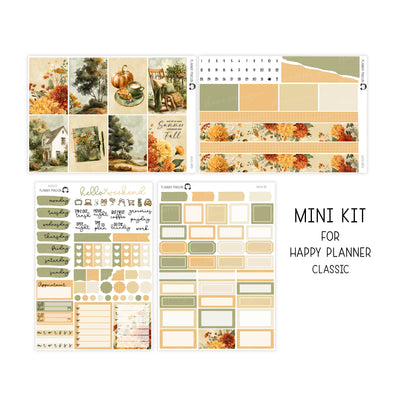 Autumn Whisper Weekly Kit // #S170