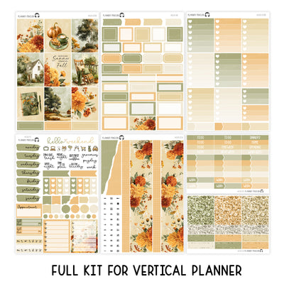 Autumn Whisper Weekly Kit // #S170