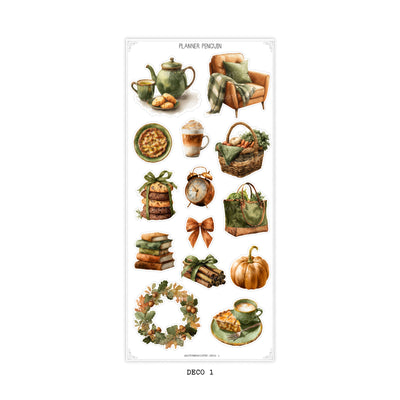 Autumn Whisper - Decorative Kit | #DK170