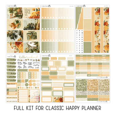 Autumn Whisper Weekly Kit // #S170