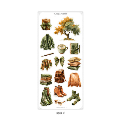 Autumn Whisper - Decorative Kit | #DK170
