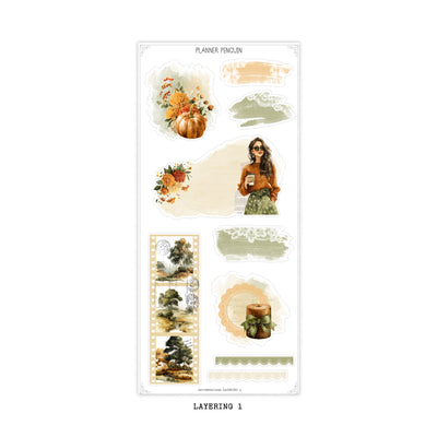Autumn Whisper - Decorative Kit | #DK170