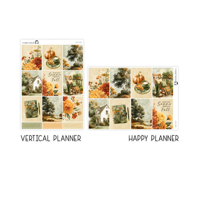 Autumn Whisper Weekly Kit // #S170