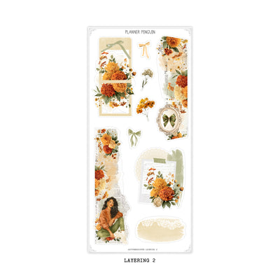Autumn Whisper - Decorative Kit | #DK170