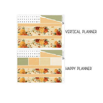 Autumn Whisper Weekly Kit // #S170