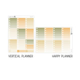 Autumn Whisper Weekly Kit