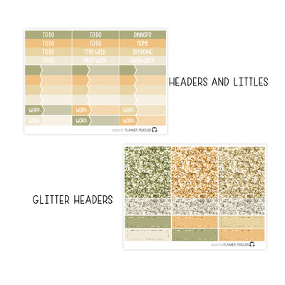 Autumn Whisper Weekly Kit // #S170