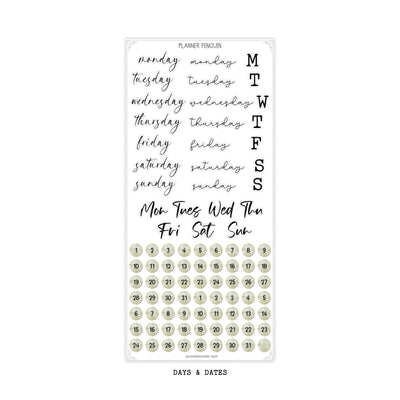 Autumn Whisper - Decorative Kit | #DK170