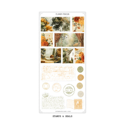 Autumn Whisper - Decorative Kit | #DK170