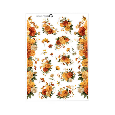 Autumn Whisper Deco Stickers// #S170-Deco