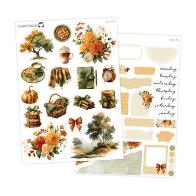 Autumn Whisper Journal Kit // #JK-170