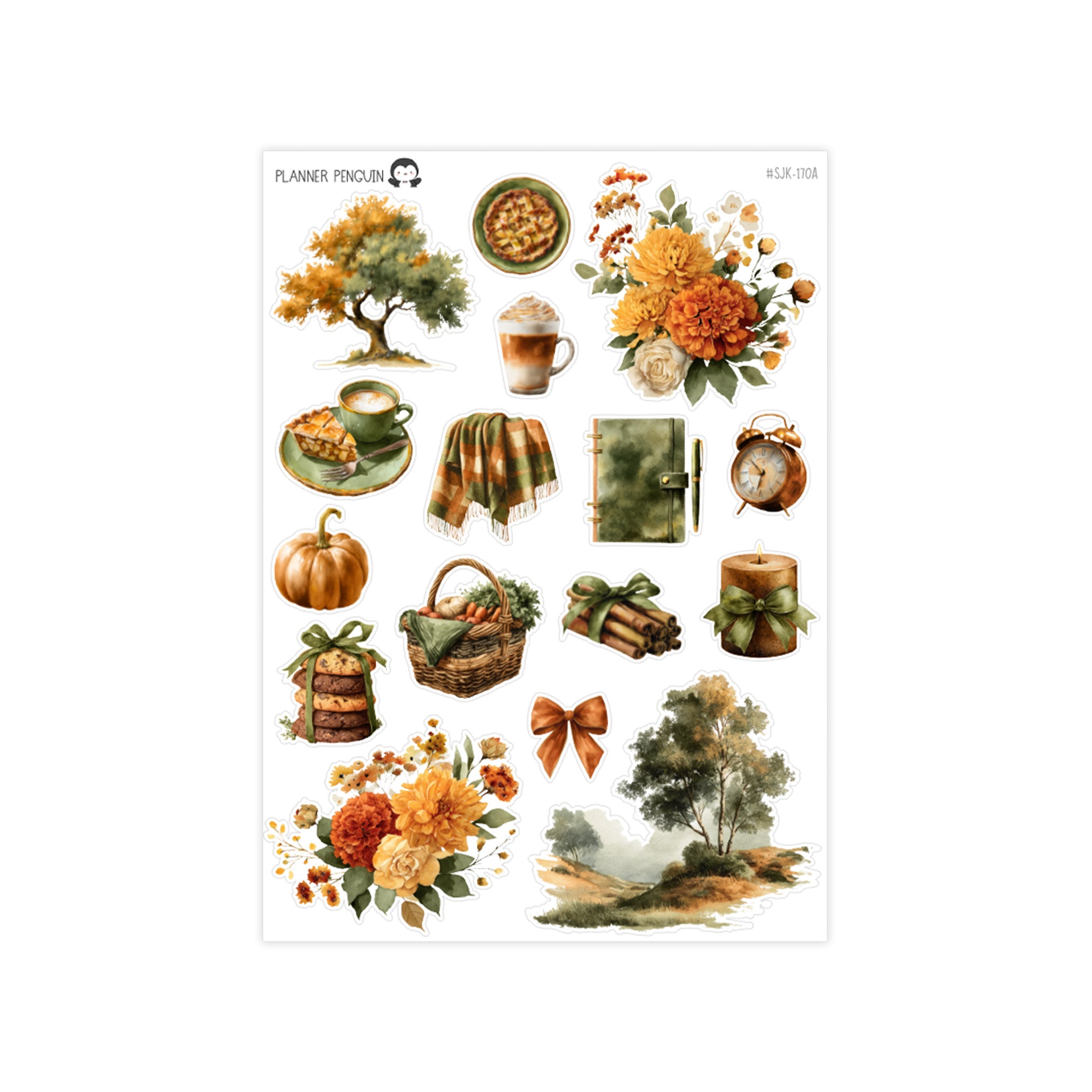 Autumn Whisper Journal Kit