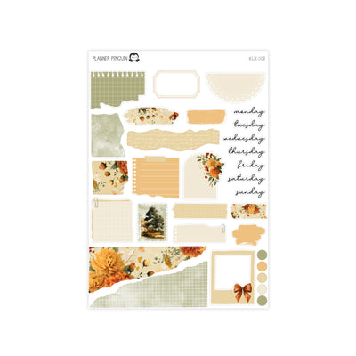 Autumn Whisper Journal Kit // #JK-170