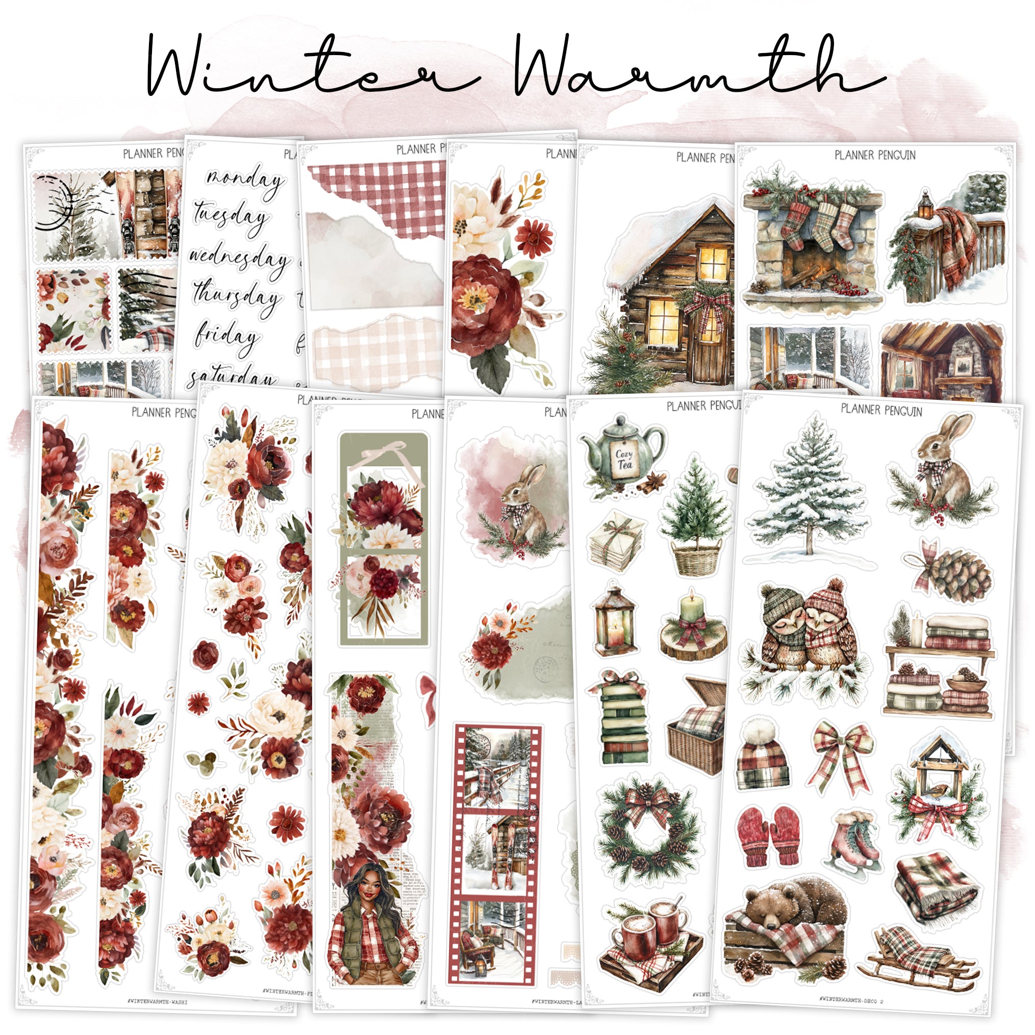 Winter Warmth - Decorative Kit | #DK171
