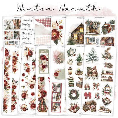 Winter Warmth - Decorative Kit | #DK171
