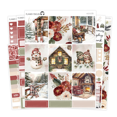 Winter Warmth Weekly Kit // #S171