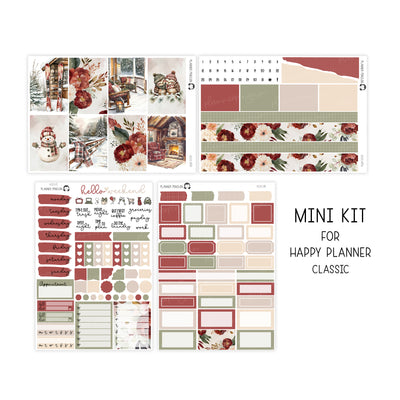 Winter Warmth Weekly Kit // #S171