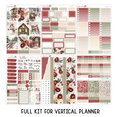 Winter Warmth Weekly Kit // #S171