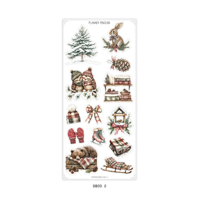 Winter Warmth - Decorative Kit | #DK171