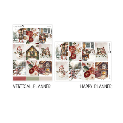 Winter Warmth Weekly Kit // #S171