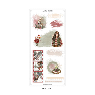 Winter Warmth - Decorative Kit | #DK171