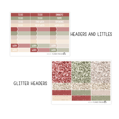 Winter Warmth Weekly Kit // #S171