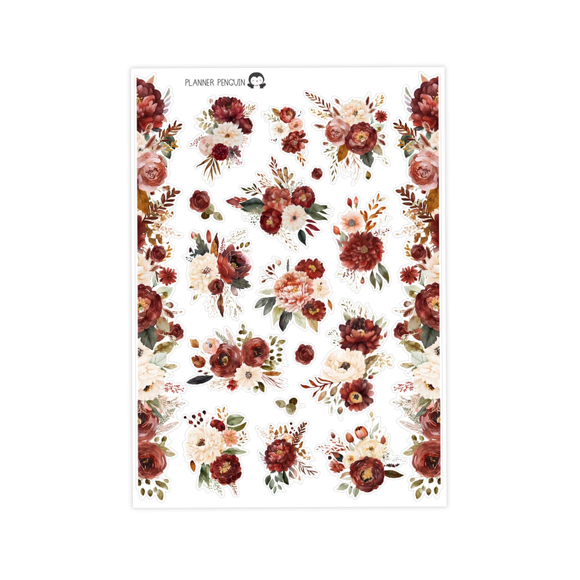 Winter Warmth Deco Stickers// #S171-Deco