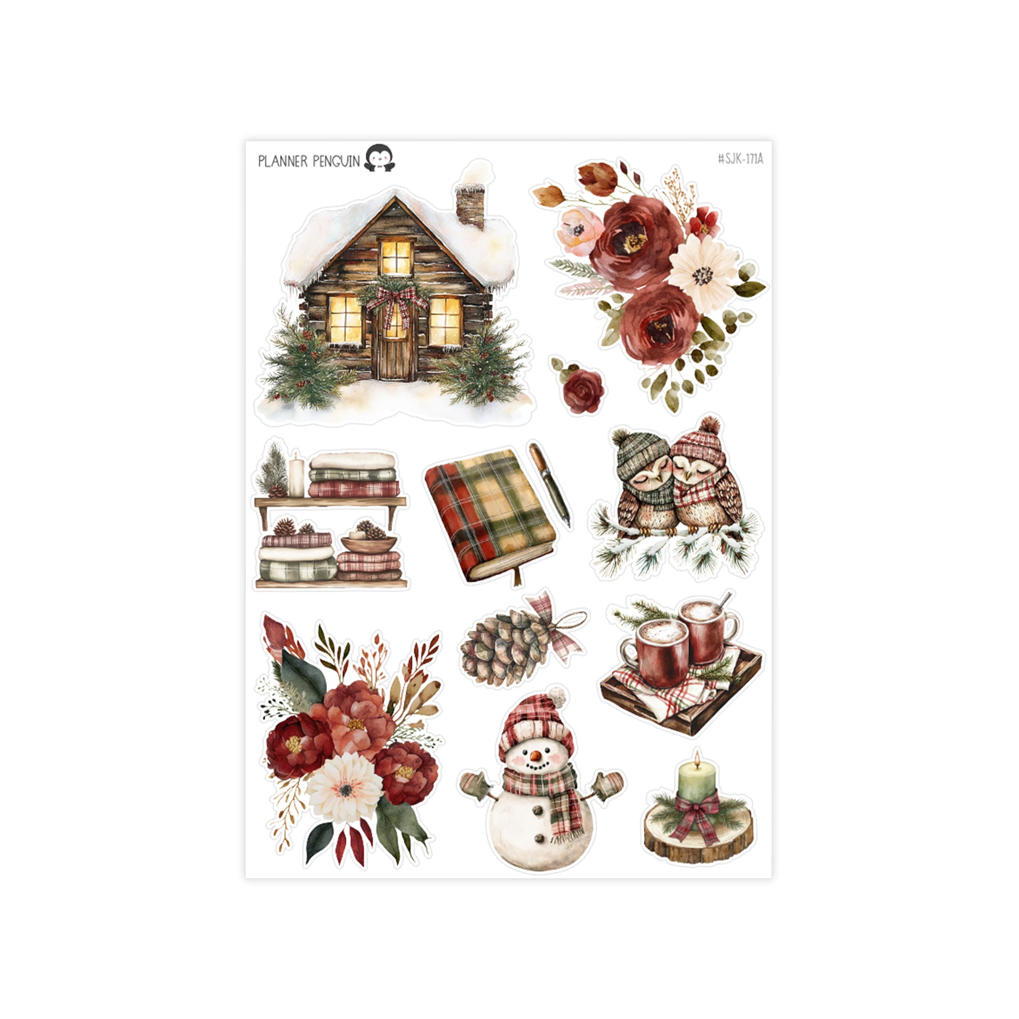 Winter Warmth Journal Kit // #JK-171