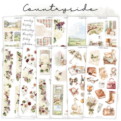 Countryside - Decorative Kit | #DK172