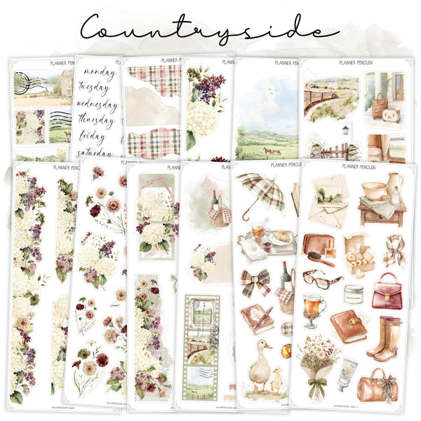 Countryside - Decorative Kit | #DK172