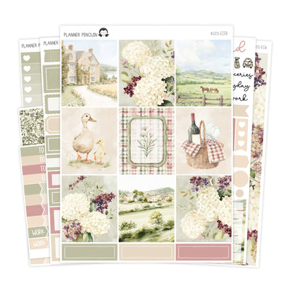 Countryside Weekly Kit // #S172
