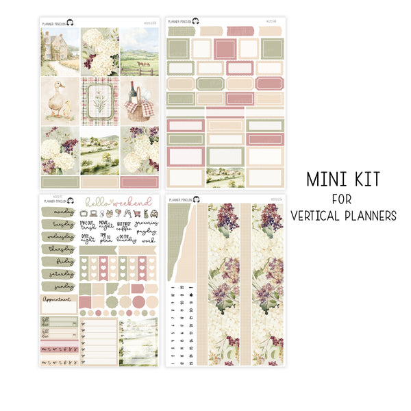 Countryside Weekly Kit // #S172