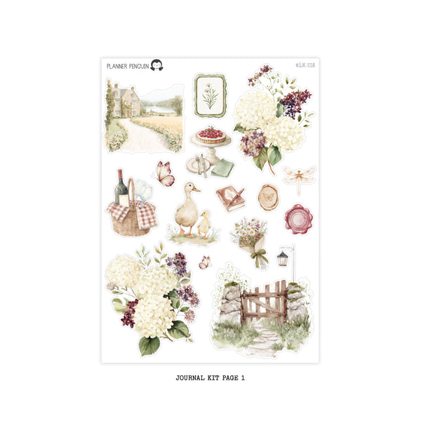 Countryside Journal Kit // #JK-172