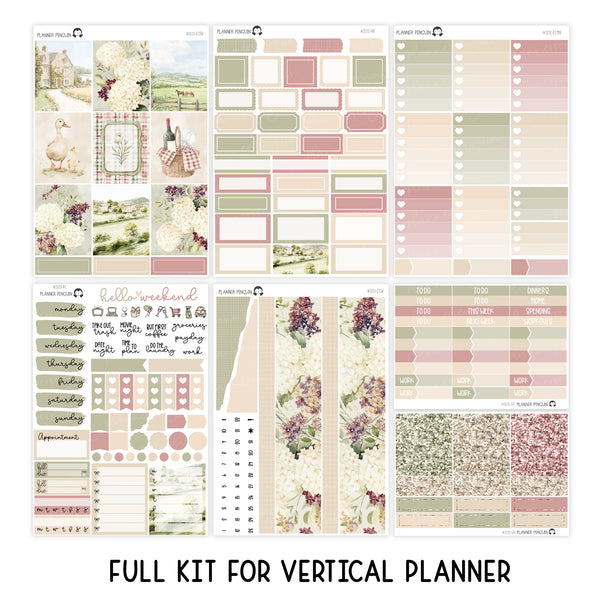 Countryside Weekly Kit // #S172