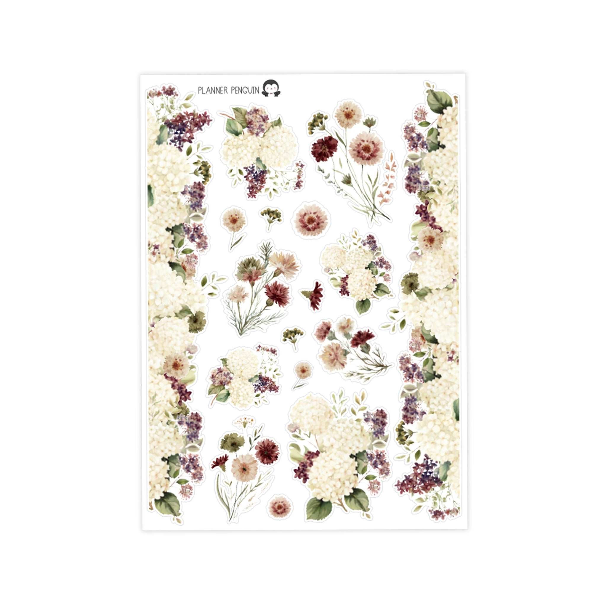 Countryside Deco Stickers// #S172-Deco