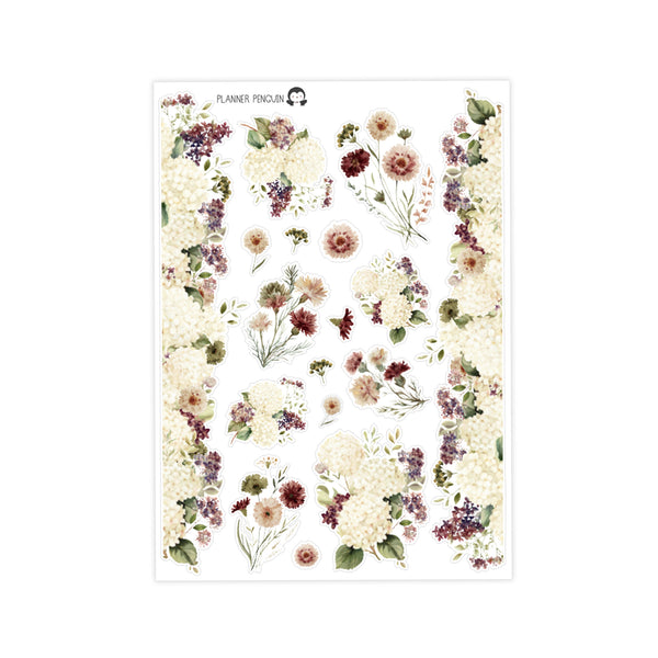 Countryside Deco Stickers  // #S172-Deco