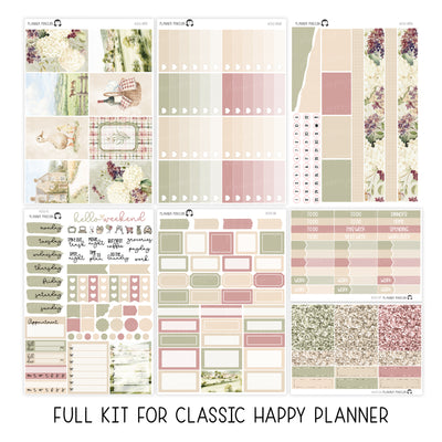 Countryside Weekly Kit // #S172