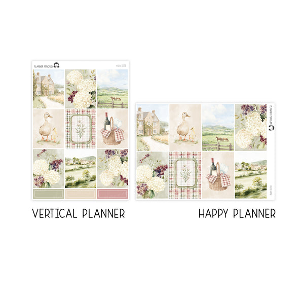 Countryside Weekly Kit // #S172