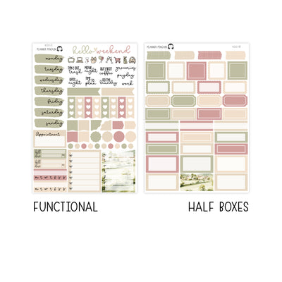 Countryside Weekly Kit // #S172