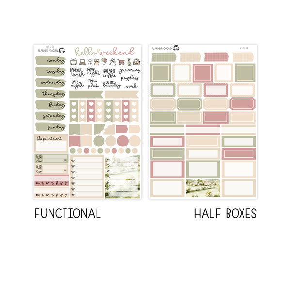 Countryside Weekly Kit // #S172