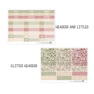 Countryside Weekly Kit // #S172