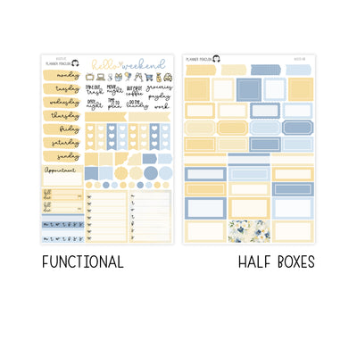 Sunbloom Weekly Kit // #S173