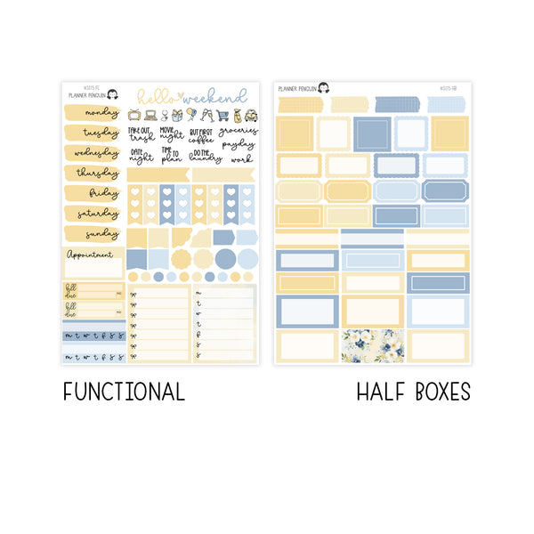 Sunbloom Weekly Kit // #S173