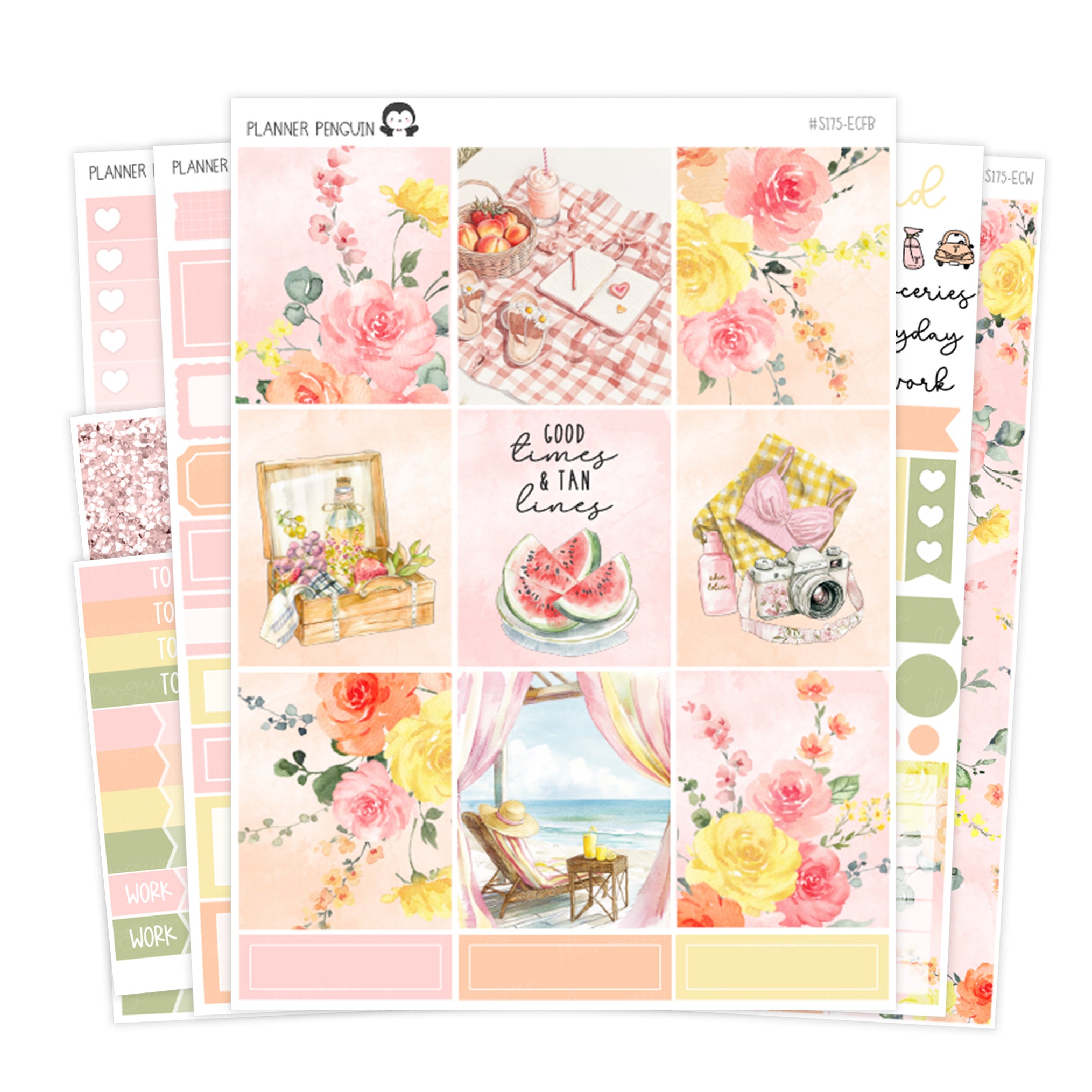 Sunkissed Weekly Kit // #S175