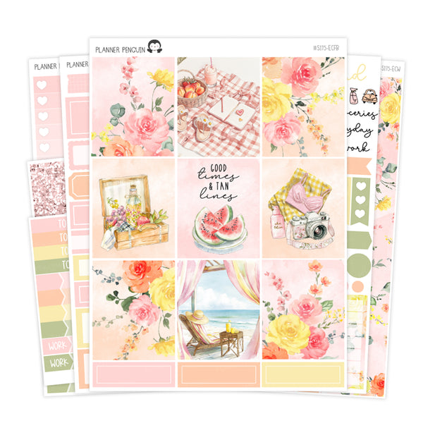 Sunkissed Weekly Kit // #S175